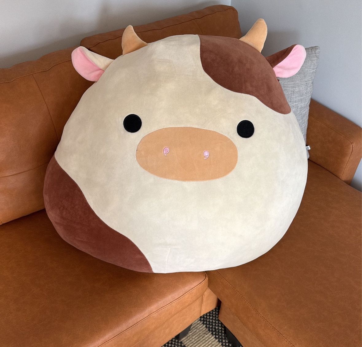 Giant Cow Squishmallow