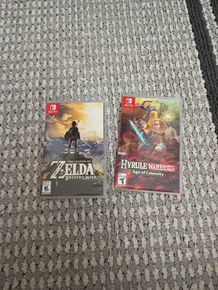 Nintendo Switch Zelda Game Cases