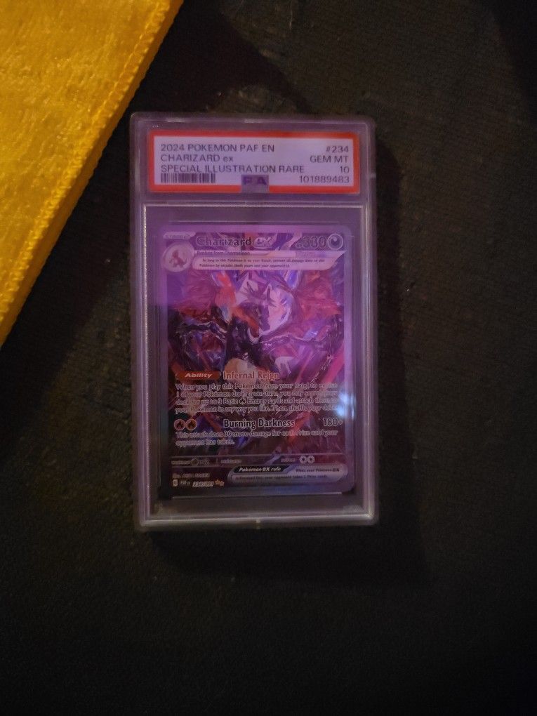 Pokemon PSA Slabs