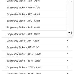 Spring Break All 4 Park Passes Busch Garden Tickets 