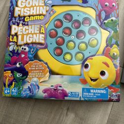 Gone Fishin’ Game, Fishing Board Game for Kids Ages 4 and up