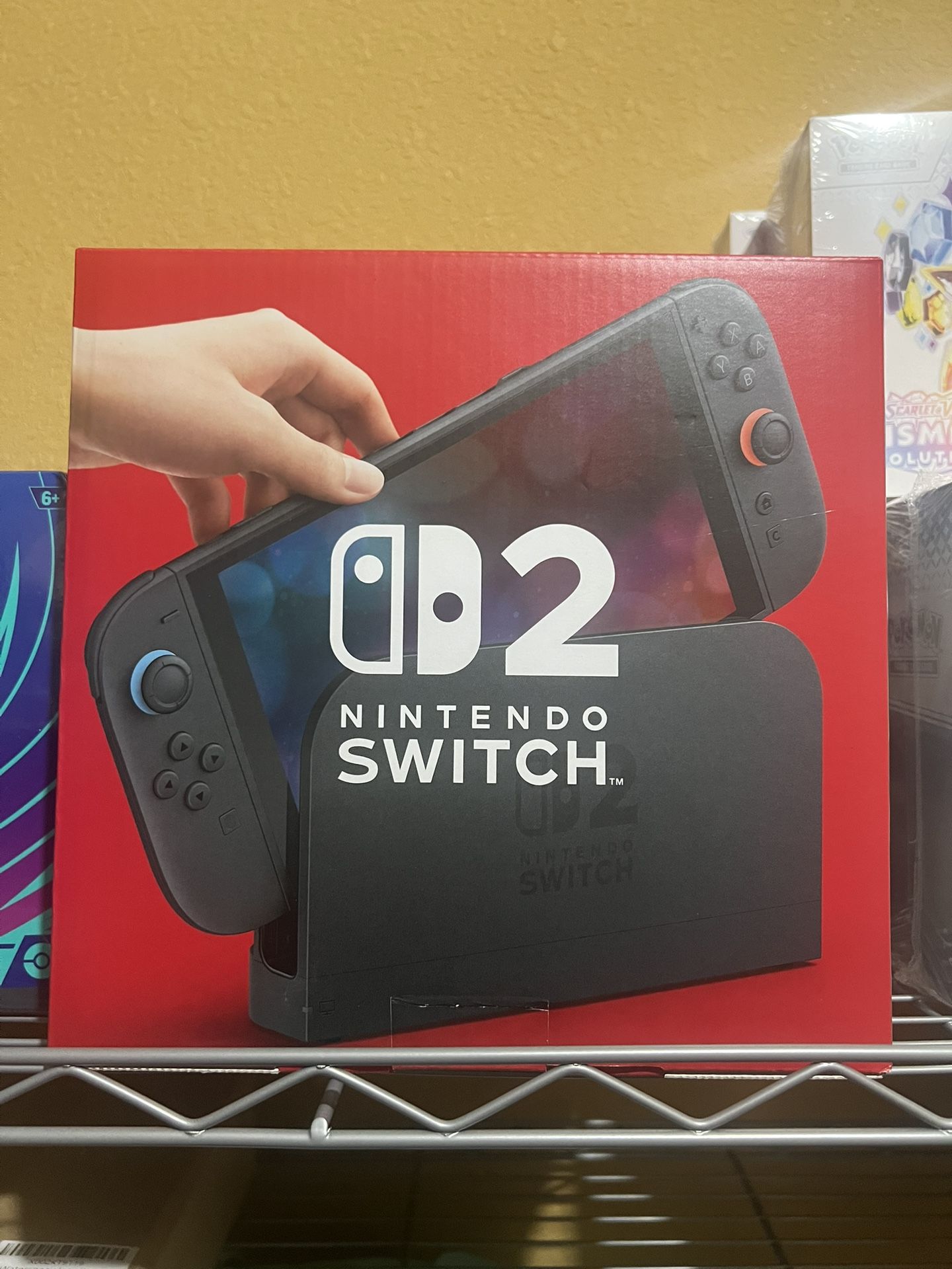 New Nintendo Switch 2 IN HAND