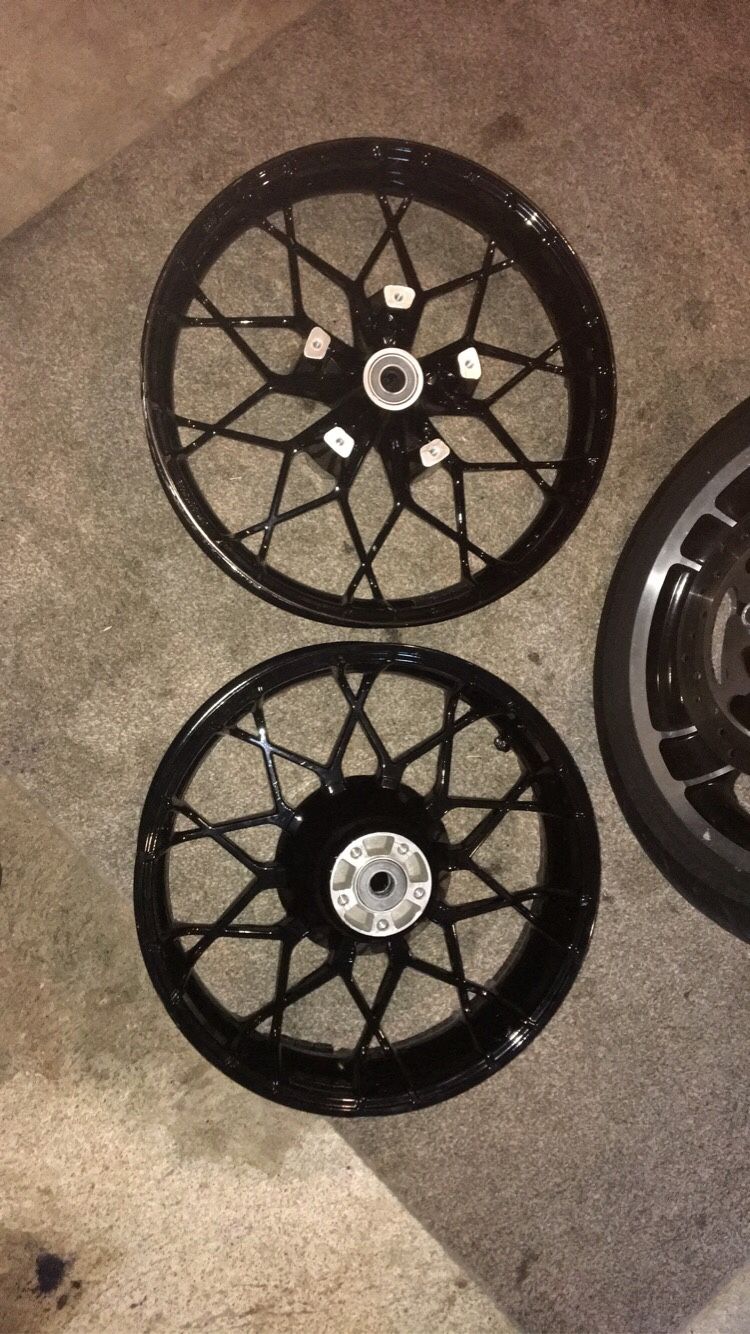 Street Glide Rims