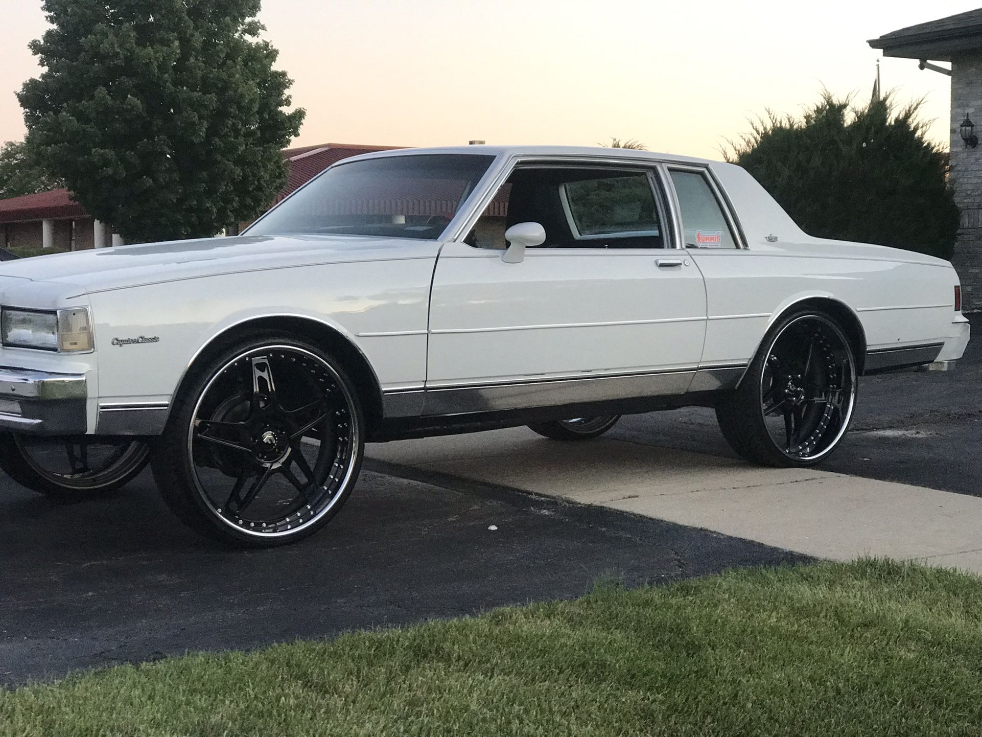 26β Forgiato Box Chevy Caprice Classic 5/120