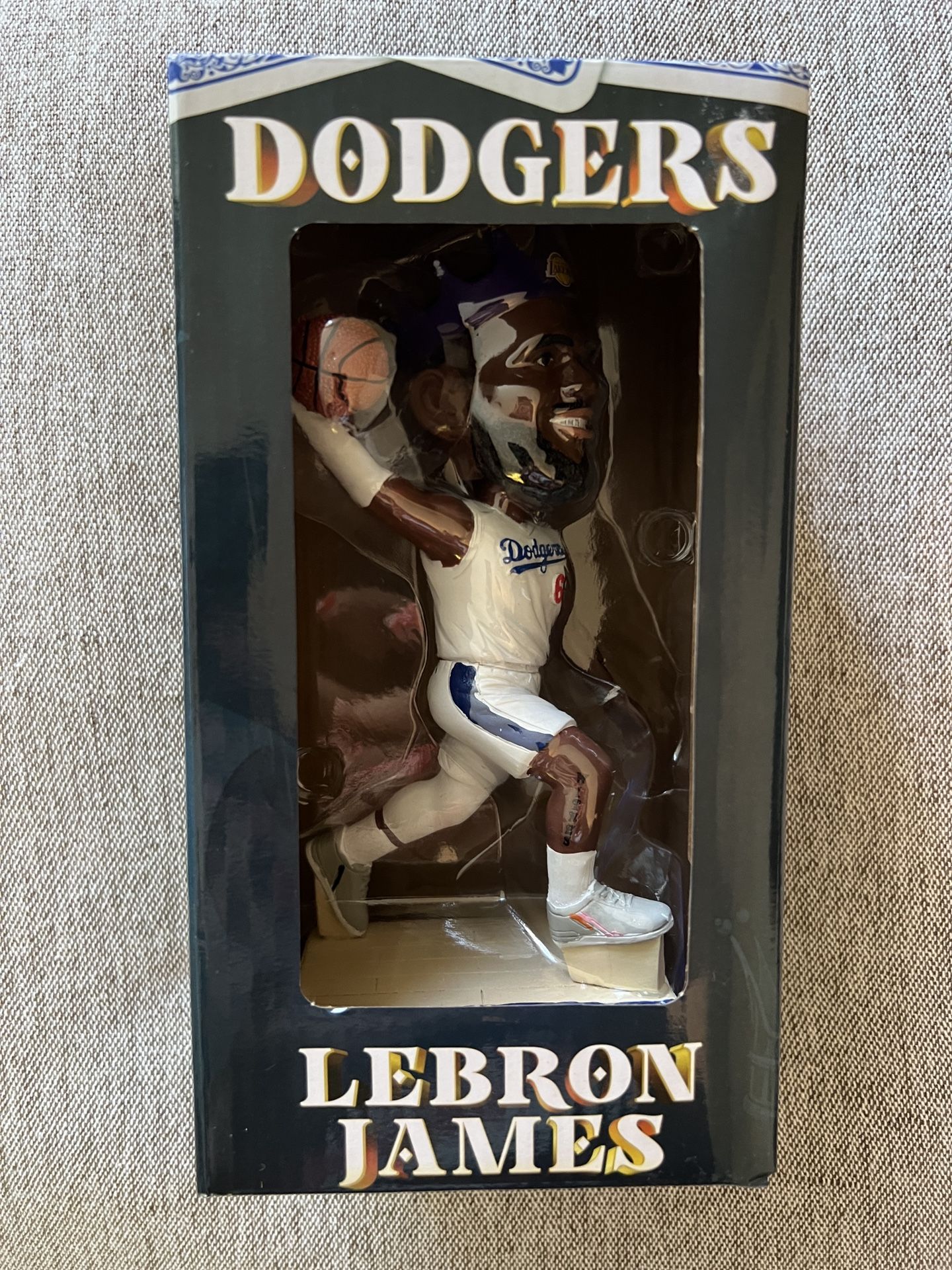 LeBron James Bobblehead Los Angeles Dodgers