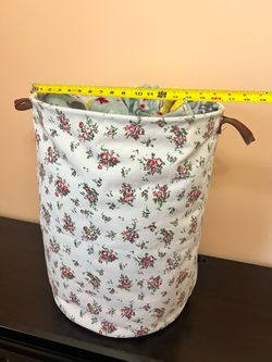 Hamper for blankets, toys or clothes