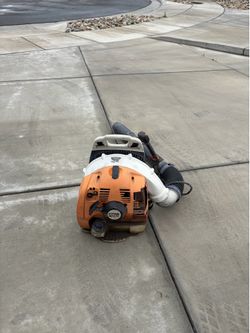 Stihl back pack blower
