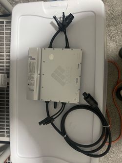 Micro Inberter: Aptos Due MAC 800R