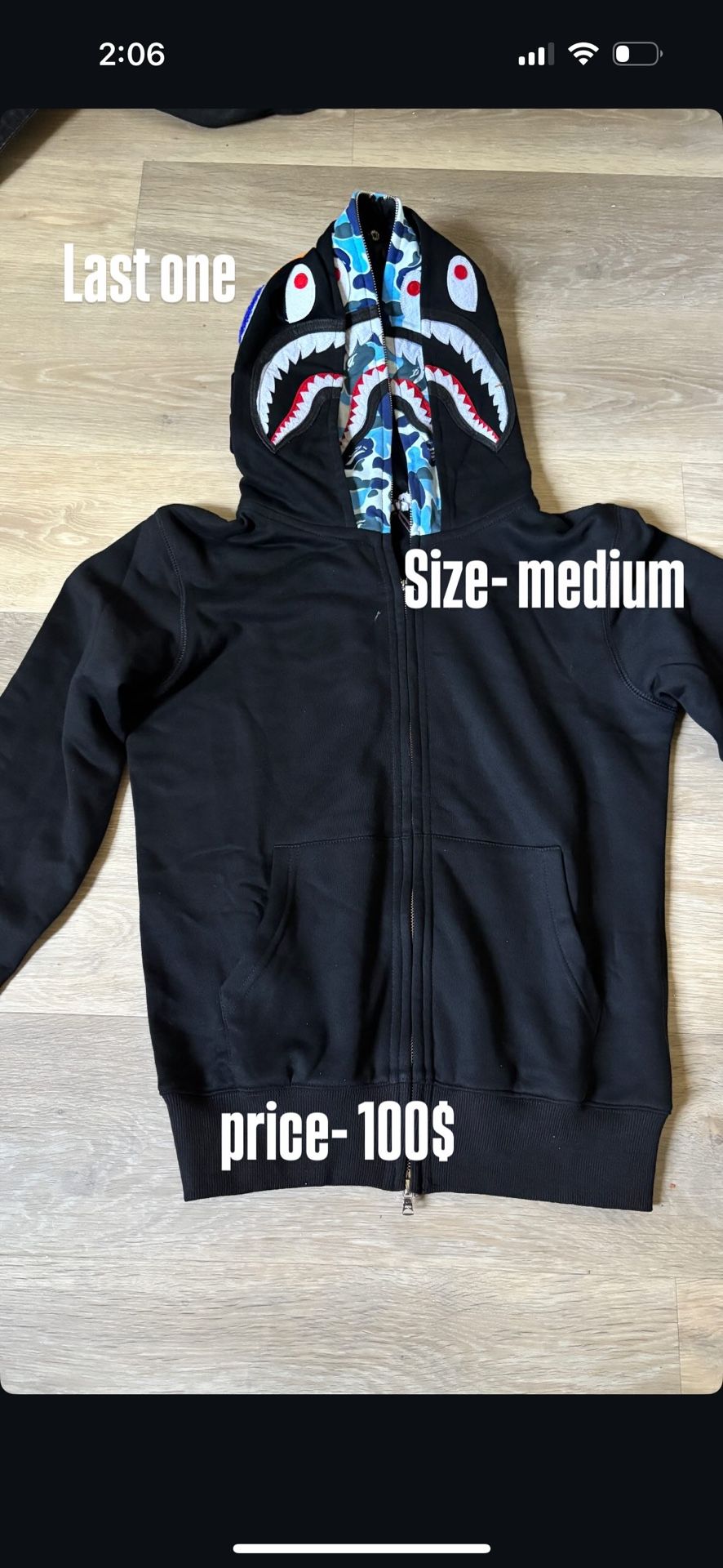 Double Bape Hoodie