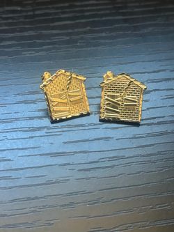 Trap House earrings
