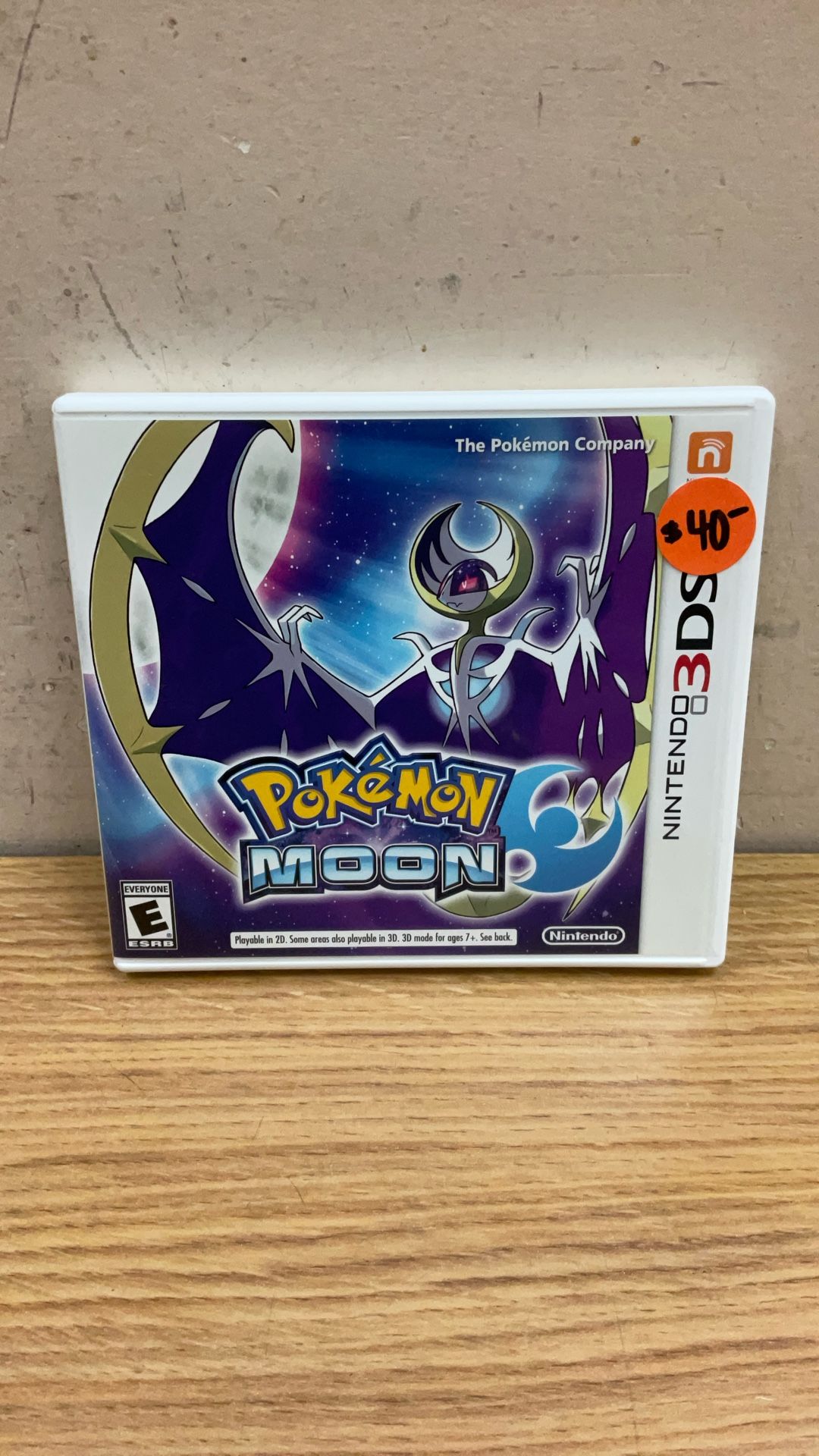 NINTENDO 3DS POKÉMON MOON.