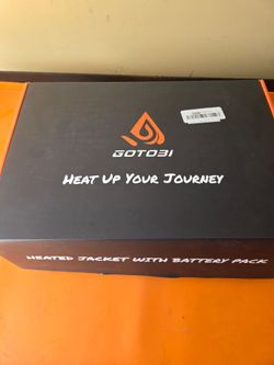 Gotobi Heated Jacket Fleece With 12v 18400mah Battery Pack, Soft Fleece Jacket