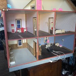 Handmade Doll House 