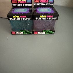 Needoh glitter and glow