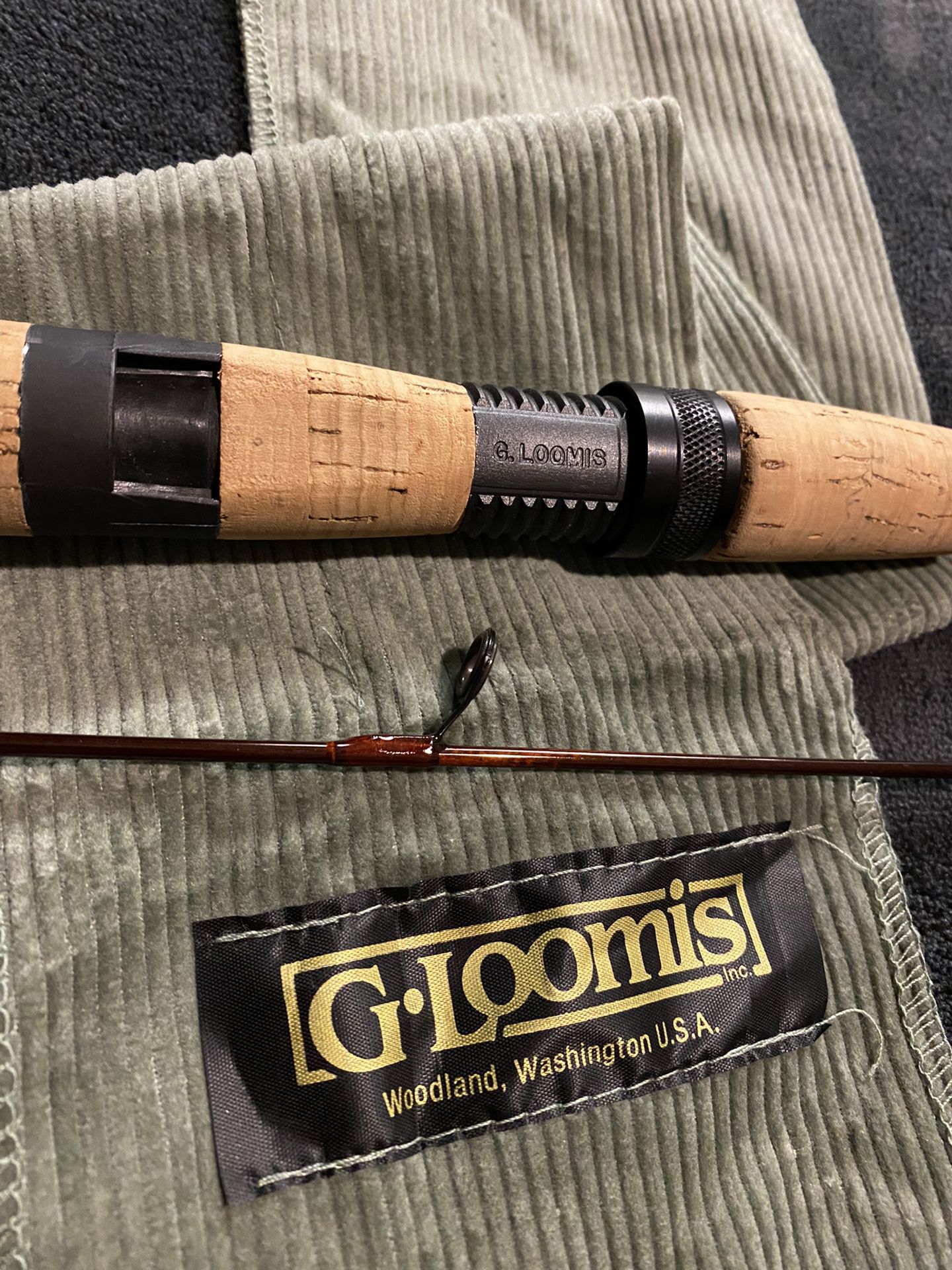 G Loomis SR 843 7’ Spinning Fishing Rod for Sale in Riverside, CA - OfferUp