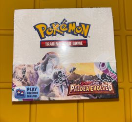 Pokemon Paldea Evolved Booster Box