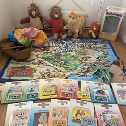 Vintage 1985 Teddy Ruxpin Dolls Books Tapes And More 