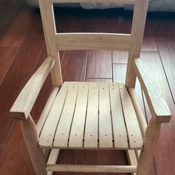 Dixie Seating Company Kids Rocking Chair Made In USA