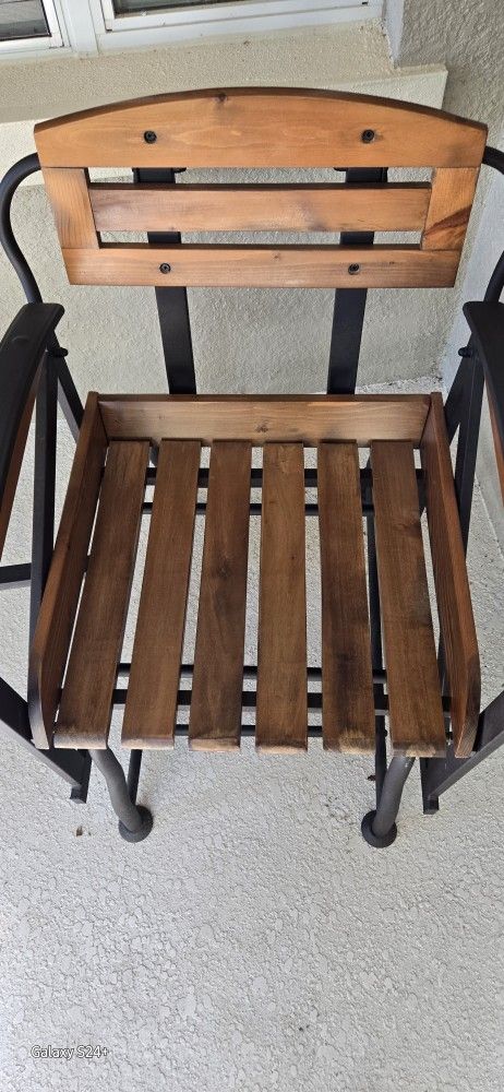 Dueling Slider Chairs