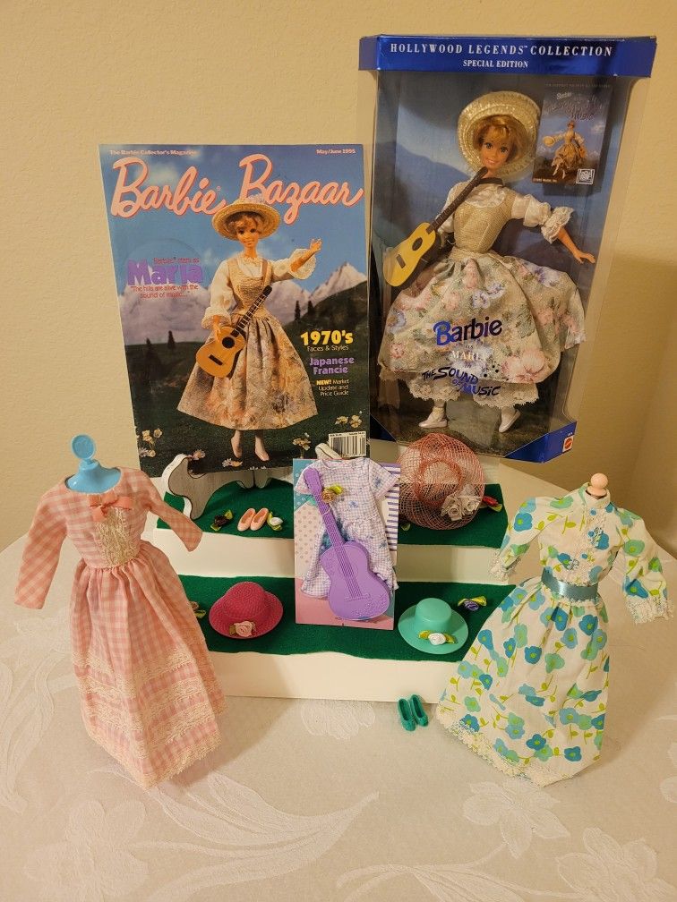 Vintage Barbie Sound Of Music Great Easter Gift 