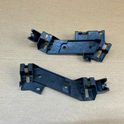 FOR INFINITI EX35 LEFT & RIGHT RADIATOR SUPPORT EXTENSION HEADLIGHT BRACKET PAIR