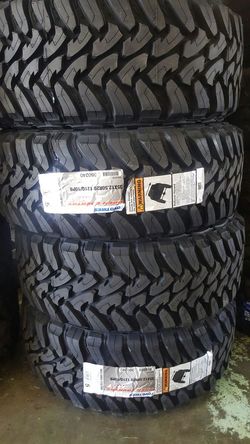 35x1250R20 Toyo open country mt