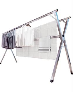 Stainless Steel Laundry Rack, Clothes Drying Rack