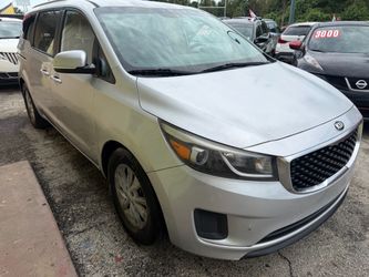 2016 Kia Sedona lx