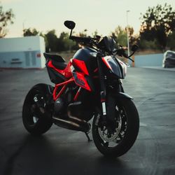 2021 KTM 1290 Super Duke R
