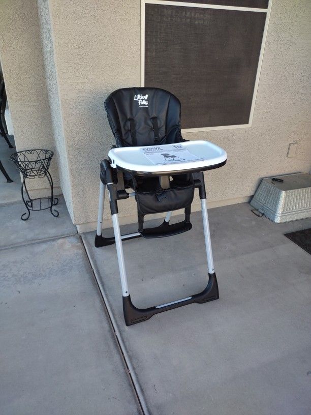 High Chair- Little Folks By Delta