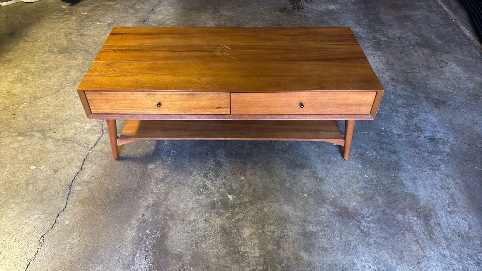 West Elm Coffee Table 