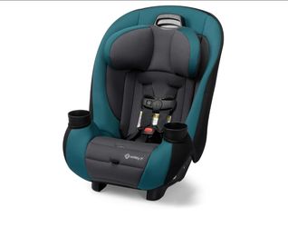 Safety 1st Ellaris 3-in-1 Convertible Car Seat, Slim Fit Design, Rear & Forward-Facing, 5-Position Headrest, 3-Across Fit, Travel-Friendly with Machin