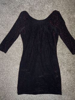 Red Sparkly Dress
