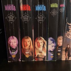 La Femme Nikita Complete DVD Set Season 1-5