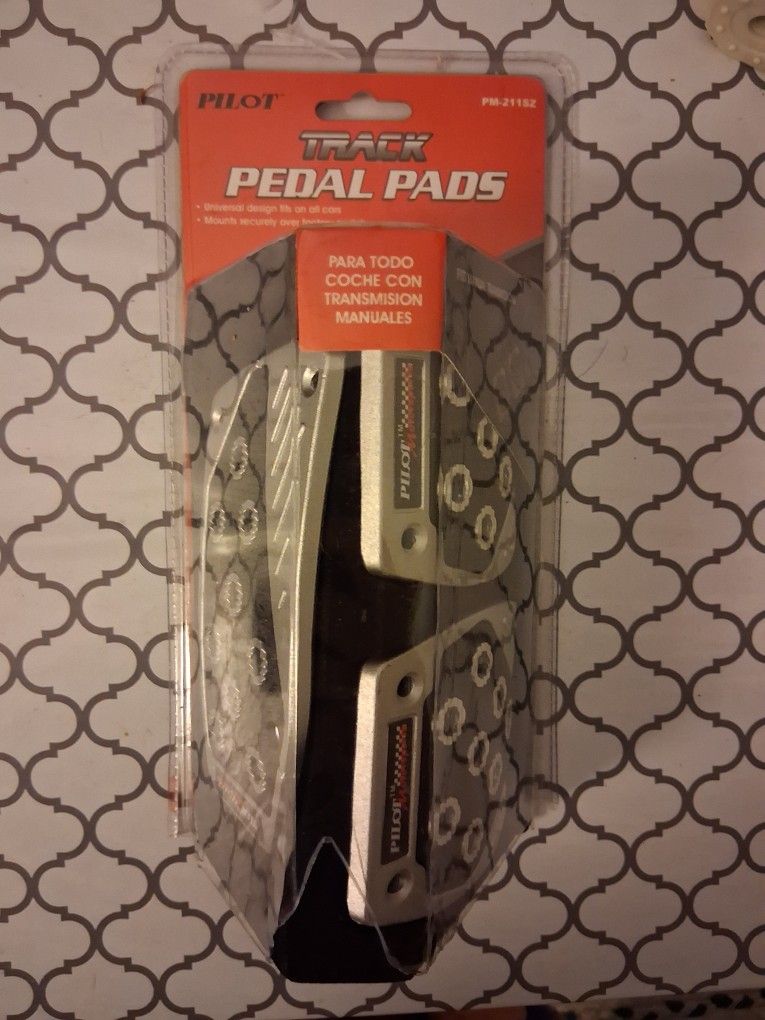 Pilot Track Pedal Pads Universal Pm-211sz