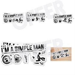 Decal …snowboard, Sxs , Fishing , Camping , Motocross 