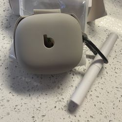 Beats Solo Buds Earbuds Case Cover Soft Silicone, Gray