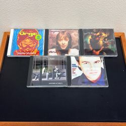 Various Artists CD’s
