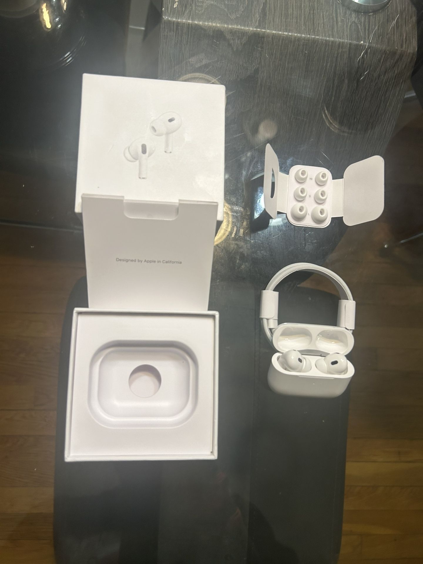 AirPods Pro (2nd Generation) with MagSafe USB-C Wireless Charging Case!