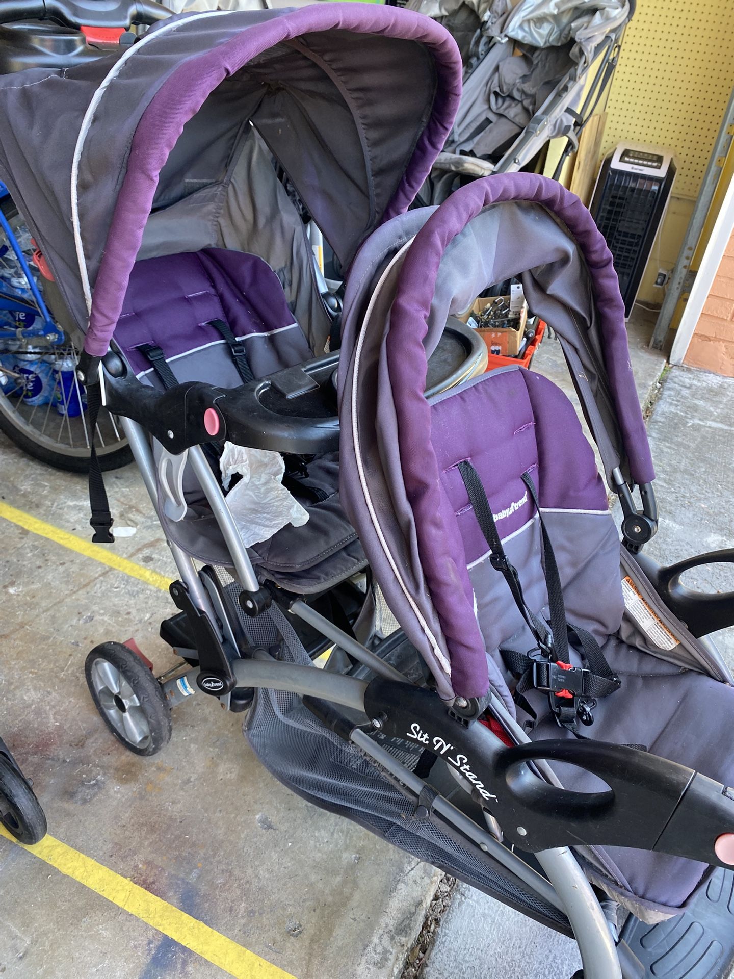 Double Stroller