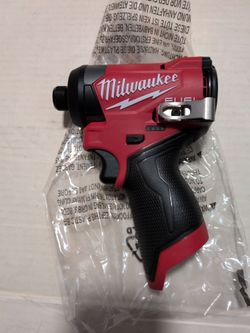 Milwaukee FUEL M12 Impact Driver 75.00 GEN 3