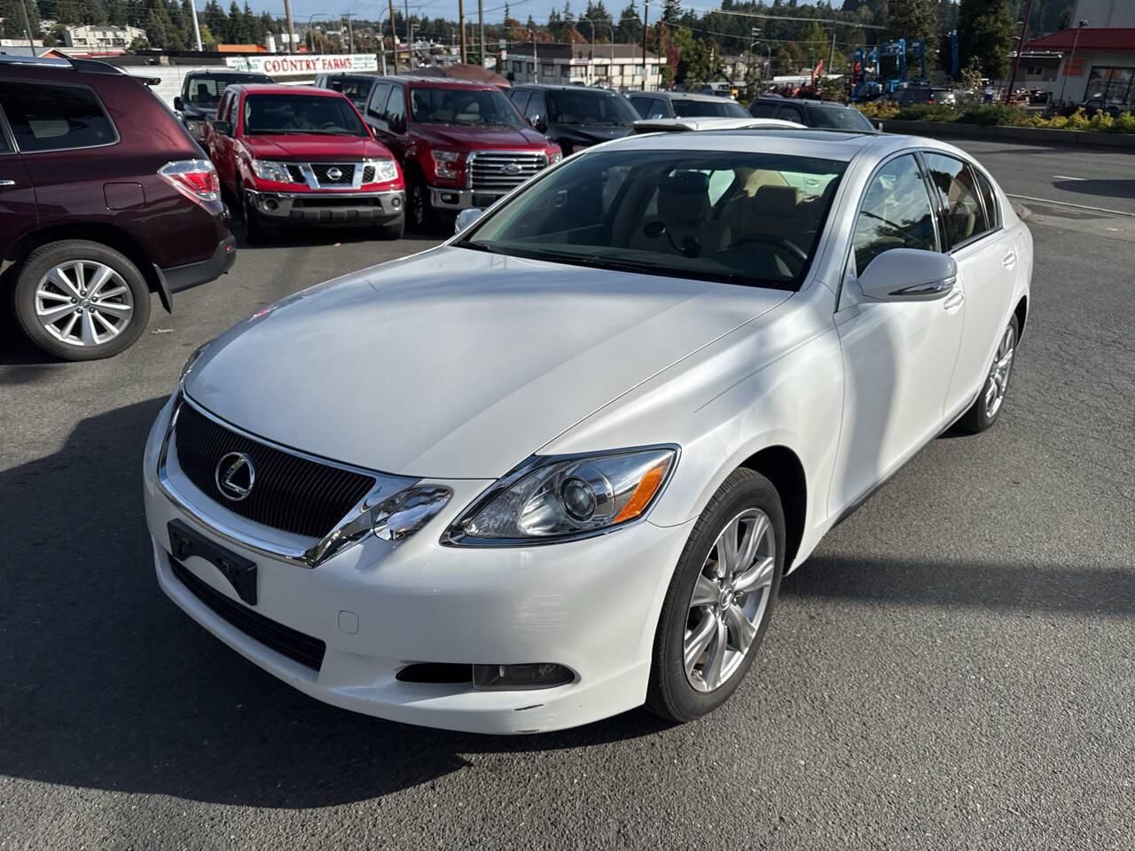 2008 Lexus GS 350