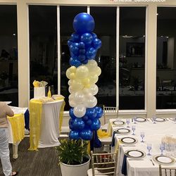 Balloon columns