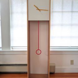 Modern Minimalist Grandfather Clock