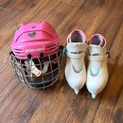Skates & Helmet 