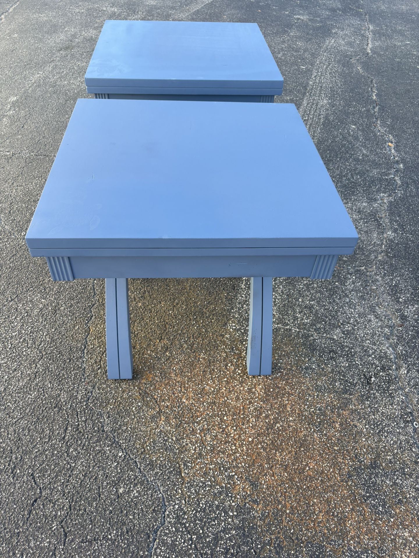 Beautiful Coastal End Tables