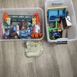 Train Set Thomas The Train Engine Toy Lot