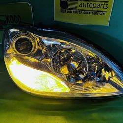 2003 - 2006 MERCEDES BENZ S430 S350 S500 S55 W220 HALOGEN HEADLIGHT RIGHT SIDE TESTED