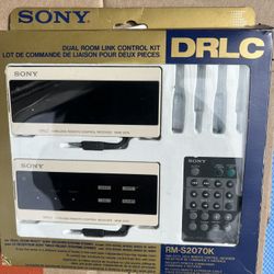 VTG Sony Dual Room Link Control Kit RM-S2070K