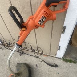 Black N Decker Weed Whacker And Line